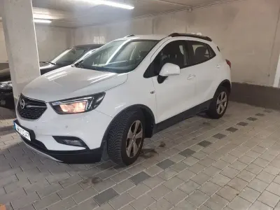 Gebraucht Opel Mokka X Color Innovation 140 PS (102 kW) 2018 Weiß SUV