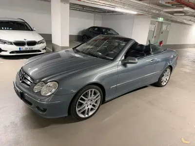 Gebraucht Mercedes CLK350 Avantgarde 272 PS (200 kW) 2006 Cabrio