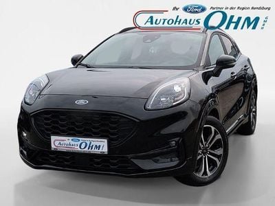 Gebraucht Ford Puma ST-Line 125 PS (91 kW) 2021 Schwarz SUV