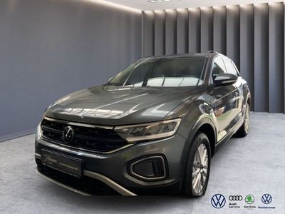 Gebraucht VW T-Roc Life 150 PS (110 kW) 2022 Indiumgrau SUV