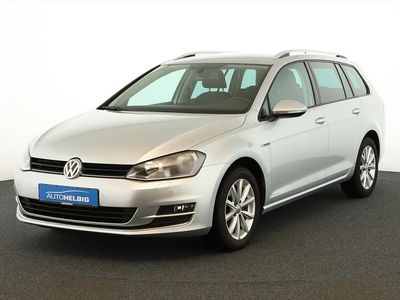 Usata VW Golf VII LOUNGE 110 CV (80 kW) 2015 Argento Station wagon