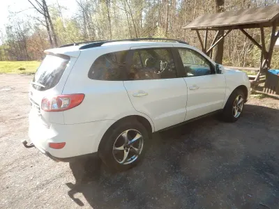 Usata Hyundai Santa Fe Premium 197 CV (144 kW) 2013 Bianco SUV