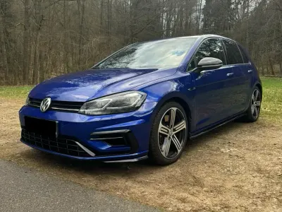 Gebraucht VW Golf VII 300 PS (220 kW) 2019 Blau Limousine