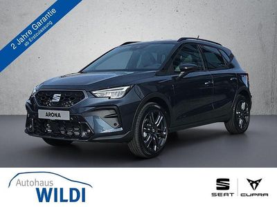 Neu Seat Arona FR 116 PS (85 kW) 2026 Schwarz SUV