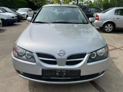 Gebraucht Nissan Almera 98 PS (72 kW) 2005 Silver (m) Limousine