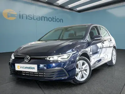 Gebraucht VW Golf VIII 116 PS (85 kW) 2021 Blau Kleinwagen