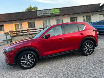 Gebraucht Mazda CX-5 Sports-Line 184 PS (135 kW) 2019 Rot SUV