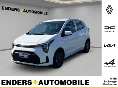 Neu Kia Picanto Vision 63 PS (46 kW) 2025 Ud)clear white (weiss Kleinwagen