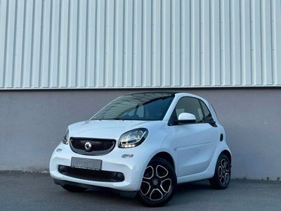 gebraucht Smart ForTwo Coupé Basis LED Navi Leder 1.Hand