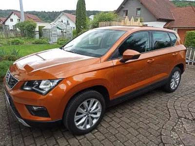 Gebraucht Seat Ateca