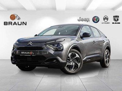 Gebraucht Citroën C4 PureTech 131 PS (96 kW) 2024 Platiniumgrau SUV