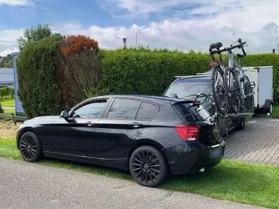 Second-hand BMW 120 Sport Line 184 CP (135 kW) 2012 Negru Hatchback