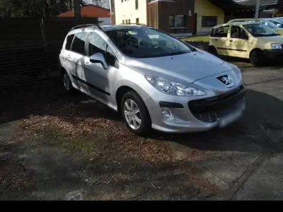 Occasion Peugeot 308 SW 95 PK (69 kW) 2009 Zilver Stationwagen