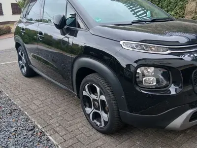 Gebraucht Citroën C3 Aircross 110 PS (80 kW) 2019 Schwarz SUV