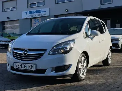 Używany Opel Meriva Innovation 140 KM (102 kW) 2015 Biały Minivan