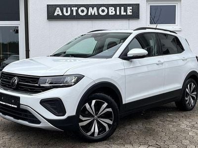 Gebraucht VW T-Cross Life 116 PS (85 kW) 2024 Weiß SUV