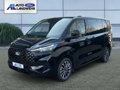 Neu Ford Tourneo Custom Titanium X 170 PS (125 kW) 2026 Obsidianschwarz metallic Van