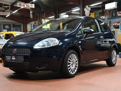 Gebraucht Fiat Grande Punto Active 77 PS (56 kW) 2009 Blau Kleinwagen
