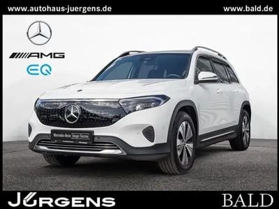 Gebraucht Mercedes EQB250+ Progressive 139 kW (190 PS) 2025 Weiss polarweiss SUV