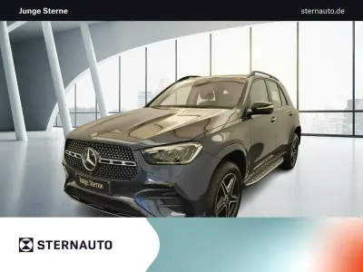 Gebraucht Mercedes GLE450 AMG Premium 381 PS (280 kW) 2022 Sodalithblau metallic SUV