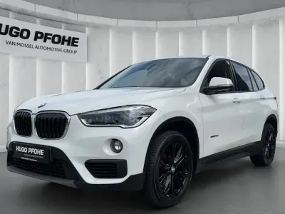 Gebraucht BMW X1 Sport Line 150 PS (110 kW) 2018 Weiß SUV