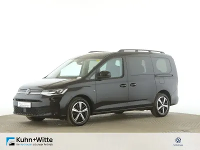 Brugt VW Caddy Maxi Life 122 HK (89 kW) 2022 Sort MPV