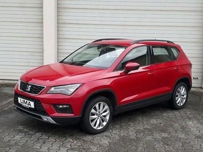 Gebraucht Seat Ateca Style 116 PS (85 kW) 2019 Rot SUV