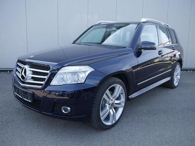 Second-hand Mercedes GLK350 Sport 224 CP (164 kW) 2010 Albastru SUV