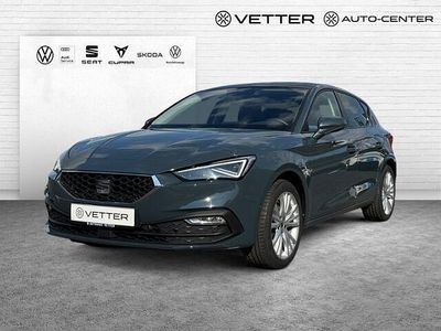 Gebraucht Seat Leon Style 150 PS (110 kW) 2024 Blau Limousine