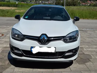 Gebraucht Renault Mégane Cabriolet GT 132 PS (97 kW) 2015 Weiß Cabrio