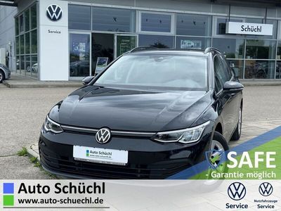 Schwarz Gebraucht 2022 VW Golf VIII Active Kombi | 21.348 € (Guter Preis)
