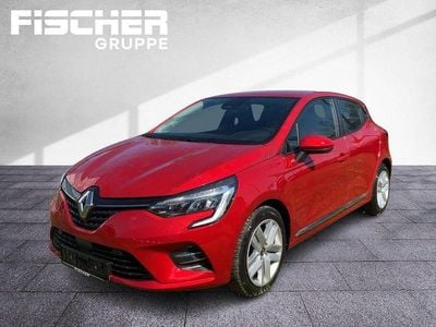 Begagnad Renault Clio V Experience 91 HK (66 kW) 2021 Röd Sedan