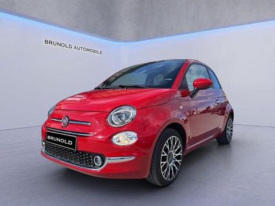 Gebraucht Fiat 500 Dolcevita 69 PS (50 kW) 2022 Rot Limousine