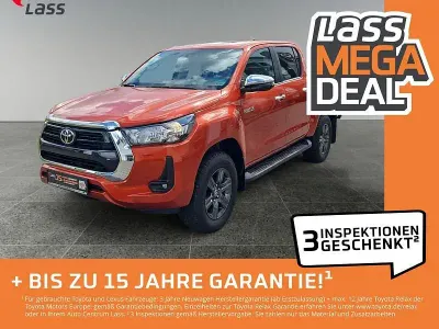 Neu Toyota HiLux Comfort 150 PS (110 kW) 2026 Orange Pickup
