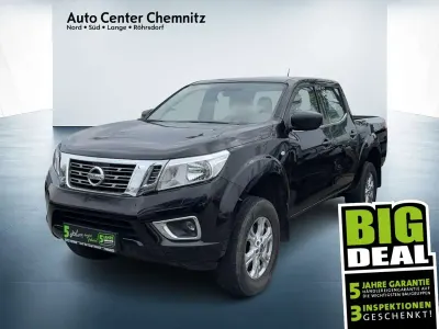 Brugt Nissan Navara Acenta 190 HK (139 kW) 2022 Sort Pickup / Ladvogn