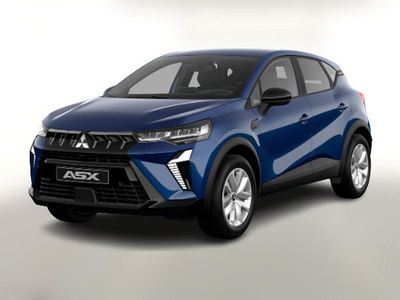 Neu Mitsubishi ASX 91 PS (66 kW) 2025 Royal blau metallic SUV
