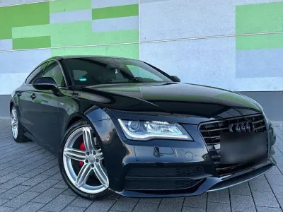 Gebraucht Audi A7 Sportback Sport 300 PS (220 kW) 2011 Schwarz Kleinwagen