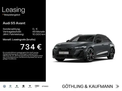 Gebraucht Audi S5 Sport 367 PS (269 kW) 2025 Grün Kombi