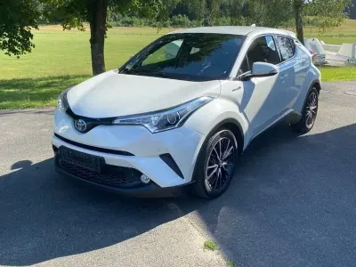 Gebraucht Toyota C-HR Lounge 122 PS (89 kW) 2017 Weiß SUV