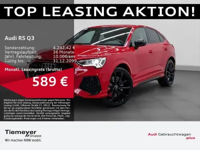Gebraucht Audi RS Q3 Sport 400 PS (294 kW) 2022 Rot SUV