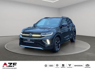 Schwarz Neu 2025 VW T-Cross R-line SUV | 31.900 € (Fairer Preis)