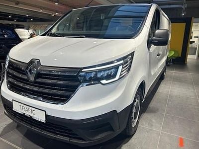 Weiß Gebraucht 2024 Renault Trafic Komfort Van / Kleinbus | 27.990 € (Guter Preis)