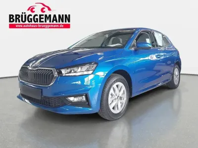 Neu Skoda Fabia 116 PS (85 kW) 2026 Race blau metallic Kleinwagen
