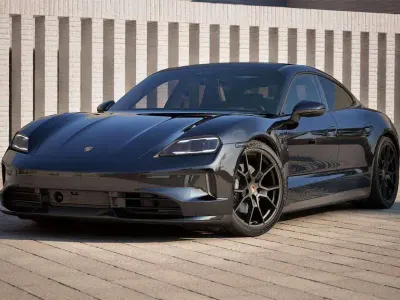 Gebraucht Porsche Taycan 319 kW (435 PS) 2024 Schwarz Limousine