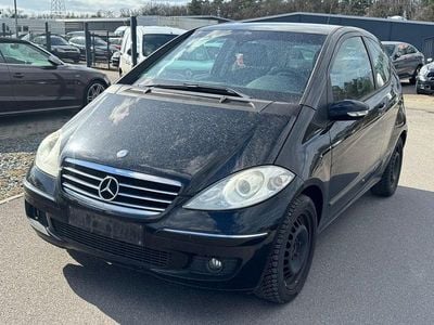 Gebraucht Mercedes A150 Classic 95 PS (69 kW) 2007 Schwarz Limousine