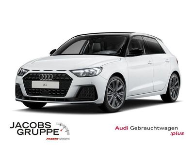 Gletscherweiß metallic Gebraucht 2022 Audi A1 Sportback Advanced Plus Kleinwagen | 20.640 € (Fairer Preis)
