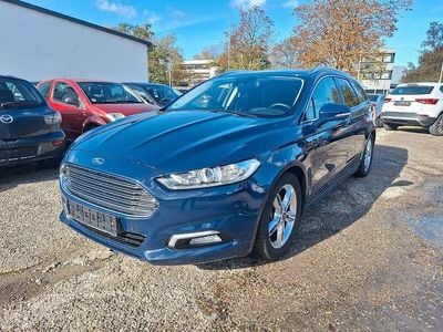 Blau Gebraucht 2018 Ford Mondeo Titanium Limousine | 9.990 € (Fairer Preis)