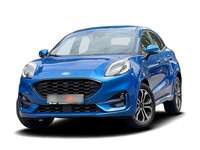 Gebraucht Ford Puma ST-Line X 114 PS (83 kW) 2023 Blau SUV