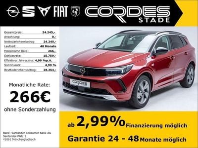 Gebraucht Opel Grandland X Elegance 131 PS (96 kW) 2023 Rot SUV