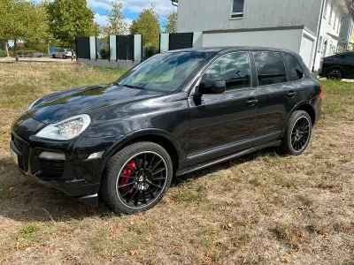 Gebraucht Porsche Cayenne GTS 405 PS (297 kW) 2009 Schwarz SUV